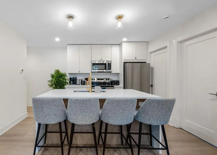 Apartment 1 Bedroom With Rooftop And Wrigley Views Chicago